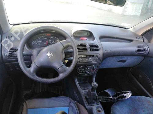 Wheel arch PEUGEOT 206 Hatchback (2A/C) 2.0 HDI 90 | BP20256114C56 