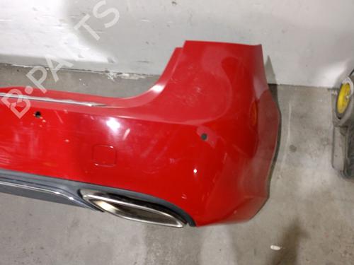 Rear bumper MERCEDES-BENZ B-CLASS Sports Tourer (W246, W242) B 180 CDI / d (246.212) | BP28426870C8