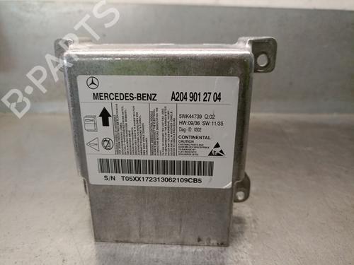 Used ECU airbags MERCEDES-BENZ C-CLASS (W204) C 200 CDI (204.001) (136 hp) 25273826