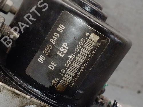 ABS pump CITROËN C5 I (DC_) 2.2 HDi (DC4HXB, DC4HXE) | BP37193657M43 - Image 5
