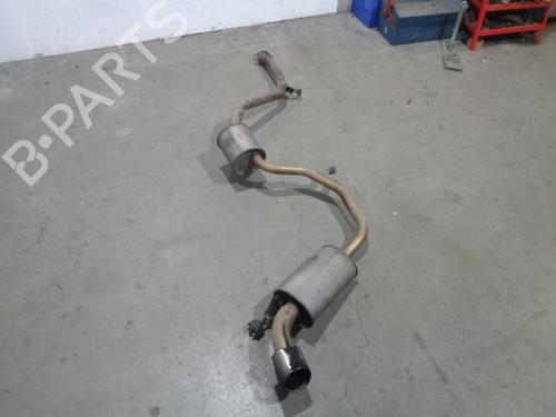Udstødningssystem TOYOTA AURIS (_E18_) 1.2 (NRE185_, NRE185R) (116 hp) 20266141