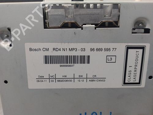 Radio PEUGEOT 3008 I MPV (0U_)  | BP16952990E6 