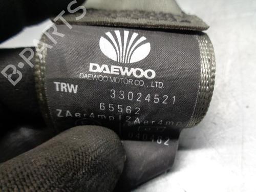 Front left seatbelt DAEWOO EVANDA (KLAL) 2.0 | BP9244672I26 