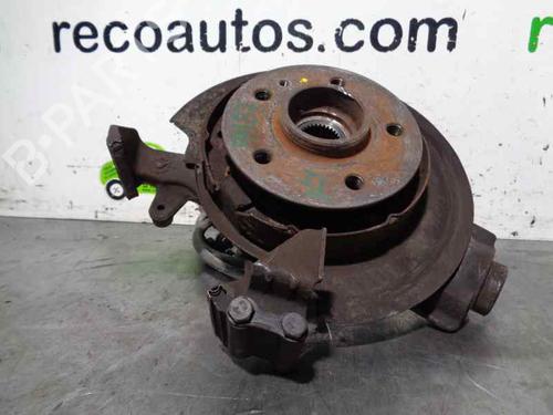 Used Left rear steering knuckle MERCEDES-BENZ M-CLASS (W163) ML 270 CDI (163.113) (163 hp) 4556626