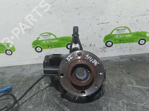 Used Left front steering knuckle PEUGEOT 208 I (CA_, CC_) 1.6 BlueHDi 100 (100 hp) 6147809