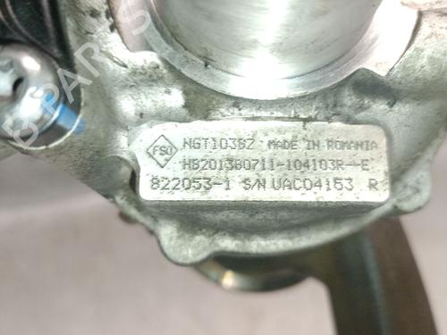 Turbocharger/Supercharger SMART FORFOUR Hatchback (453) 0.9 (453.044, 453.053) | BP28608772M71