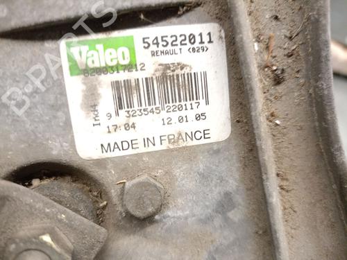 Front wiper motor RENAULT LAGUNA II (BG0/1_) 2.0 16V IDE (BG0N) | BP28450720M29 