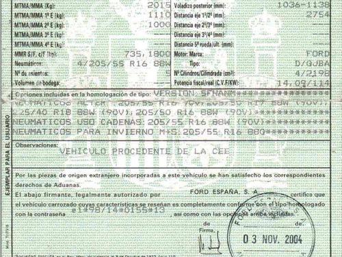 Calandre FORD MONDEO III (B5Y) 2.2 TDCi | BP30881364C40