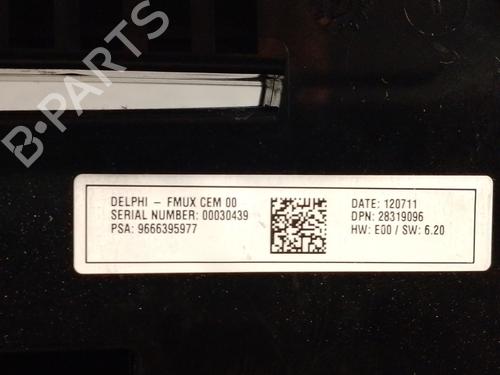 Climate control CITROËN DS4 (NX_) 1.6 HDi 110 | BP32359084I5 - Image 7