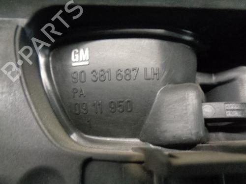 Front left interior door handle OPEL ASTRA F Hatchback (T92) 1.6 i 16V (F08, M08, F68, M68) | BP11195304I13 