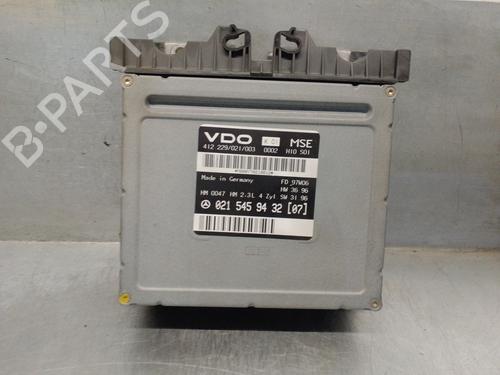 Used Engine control unit (ECU) MERCEDES-BENZ E-CLASS (W210) E 230 (210.037) (150 hp) 17388699
