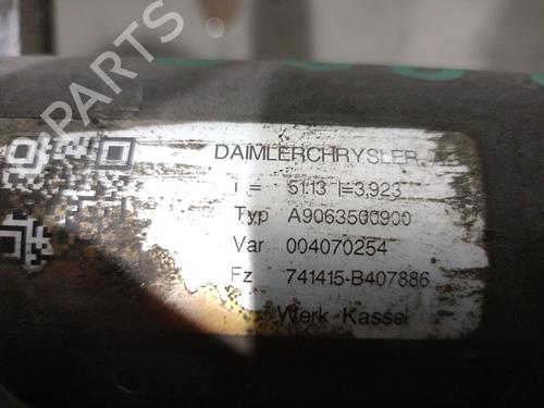 Rear axle MERCEDES-BENZ SPRINTER 3-t Van (B906) 215 CDI (906.611, 906.613) | BP32091284M2 
