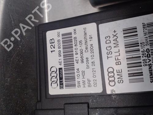 Front right window mechanism AUDI A8 D3 (4E2, 4E8) 4.0 TDI quattro | BP17119337C23 