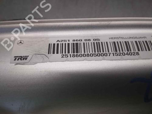 Passenger airbag MERCEDES-BENZ M-CLASS (W164) ML 320 CDI 4-matic (164.122) | BP10330811C10 