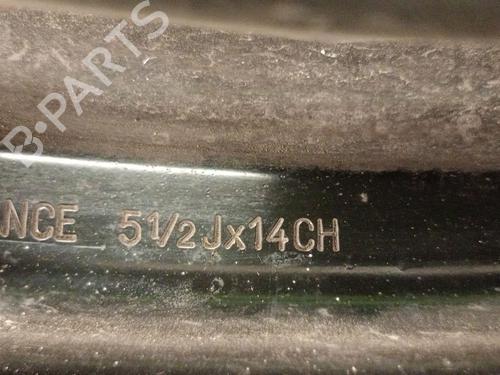 Rim CITROËN XANTIA (X1_, X2_) 2.0 i | BP27687317C45 