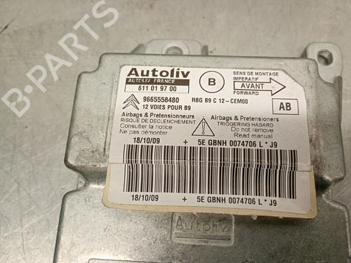 ECU airbags PEUGEOT PARTNER Box Body/MPV  | BP29583764M53 