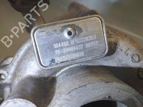 Turbocharger/Supercharger DACIA DOKKER MPV (KE_)  | BP10054297M71 