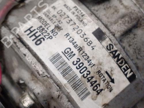 AC compressor OPEL ASTRA K (B16) 1.6 CDTi (68) | BP36112046M34  - Image 5
