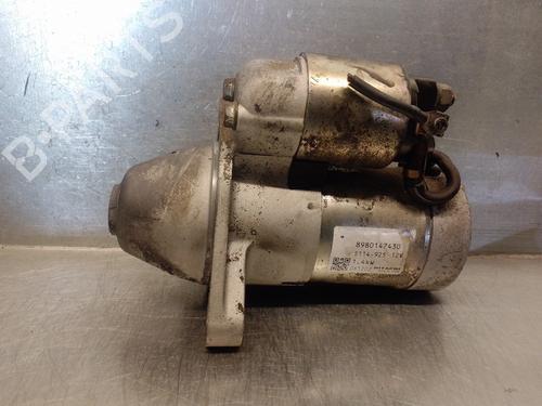 Used Starter OPEL ASTRA H (A04) 1.7 CDTI (L48) (100 hp) 15662077