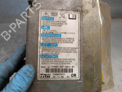 Kollisjonspute styreenhet HONDA ACCORD VII (CL, CN) 2.2 i-CTDi (CN1) | BP18744672M53 