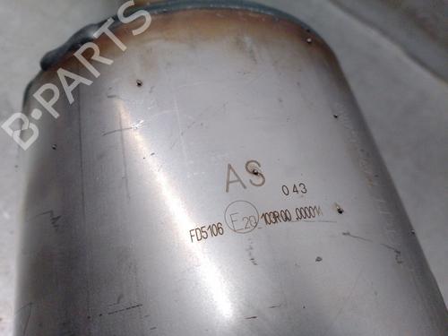 Particulate filter CITROËN JUMPY III Van (V_) 2.0 BlueHDi 120 | BP30721376M81 