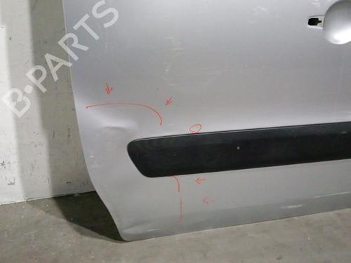Right slide door PEUGEOT PARTNER Tepee 1.6 HDi 75 (16V) | BP29022599C75 