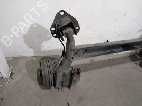 Rear axle DACIA LODGY (JS_) 1.5 dCi (JSMC, JSAF) | BP29243184M2 