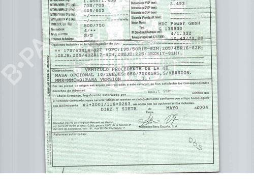 Sikkerhedssele-spænde SMART FORFOUR (454) 1.3 (454.031) | BP19140433I32 - Image 6
