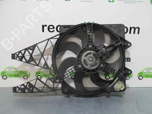 Radiator fan FIAT BRAVO II (198_) 1.9 D Multijet (198AXB1A) | BP2083170M35 