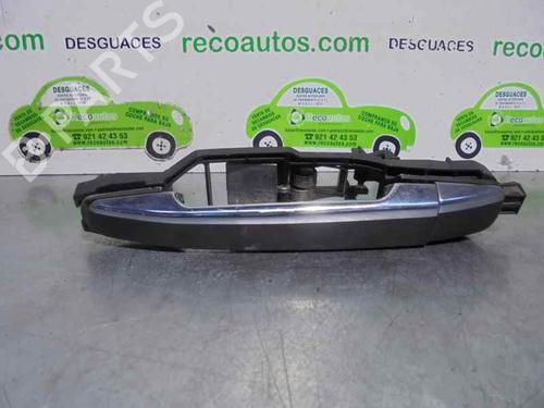 Used Rear left exterior door handle MERCEDES-BENZ M-CLASS (W163) ML 270 CDI (163.113) (163 hp) 2123830