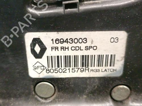 Front right lock RENAULT SCÉNIC IV (J9_) 1.5 dCi 110 | BP26519371C97 