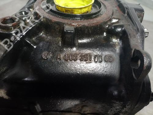 Rear differential MERCEDES-BENZ C-CLASS Coupe (CL203) C 220 CDI (203.708) | BP32175753M24
