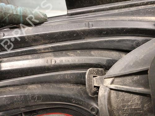 Right taillight PEUGEOT 208 I (CA_, CC_) 1.6 BlueHDi 100 | BP24154328C35 