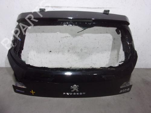 Used Tailgate PEUGEOT 3008 I MPV (0U_) 1.2 (131 hp) 15983504