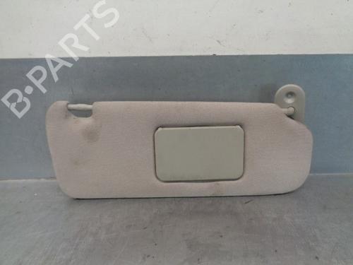 Used Right sun visor TOYOTA COROLLA (_E12_) 1.6 VVT-i (ZZE121_, ZZE121R) (110 hp) 18071603