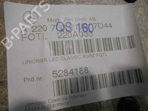 Rear left panel MERCEDES-BENZ S-CLASS (W220) S 320 CDI (220.026, 220.126) | BP2121748C60 