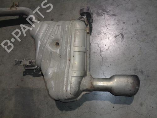 Exhaust system MERCEDES-BENZ M-CLASS (W164) ML 320 CDI 4-matic (164.122) | BP20261380M121 