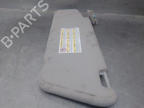 Right sun visor MERCEDES-BENZ E-CLASS (W212) E 200 CDI / BlueTEC (212.005, 212.006) | BP34350875I2  - Image 5
