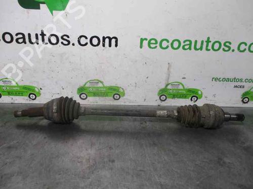 Used Left rear driveshaft CHEVROLET CAPTIVA (C100, C140) 2.0 D 4WD (150 hp) 4026622