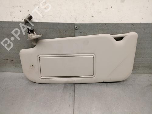 Used Left sun visor Left sun visor 36812851 36812851