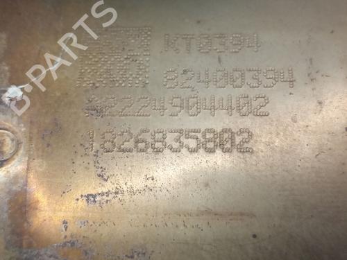 Catalyst MERCEDES-BENZ S-CLASS (W222, V222, X222) S 560 e (222.173) | BP31157891M10