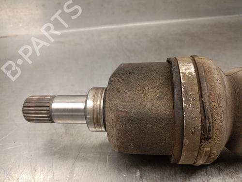 Left front driveshaft CITROËN BERLINGO / BERLINGO FIRST MPV (MF_, GJK_, GFK_) 1.6 HDI 75 (MF9HW, GJ9HWC, GF9HWC, GN9HWC) | BP27999722M38 
