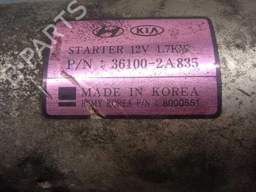 Starter HYUNDAI ix35 (LM, EL, ELH) 1.7 CRDi | BP10560997M8 