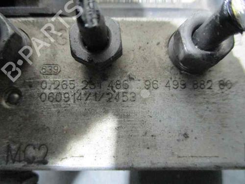 ABS pump CITROËN C4 I (LC_) 1.6 HDi | BP2115204M43 