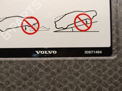 Rear parcel shelf VOLVO XC60 I SUV (156) D5 AWD | BP29943857C85