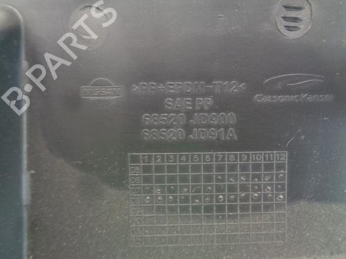 Glove box NISSAN QASHQAI / QASHQAI +2 I (J10, NJ10, JJ10E) 2.0 dCi All-wheel Drive | BP10407765C95 