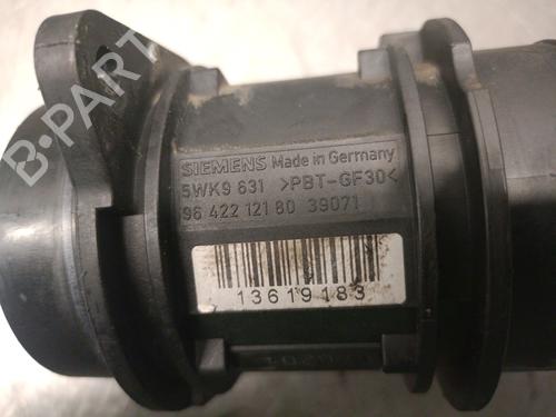 Mass air flow sensor FORD FIESTA V (JH_, JD_) 1.4 TDCi | BP28216438M95