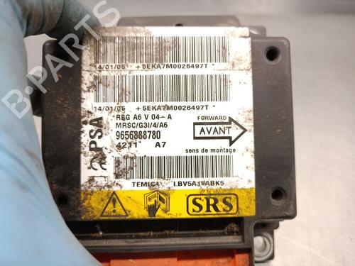 ECU airbags CITROËN C2 (JM_) 1.4 HDi | BP23208937M53 