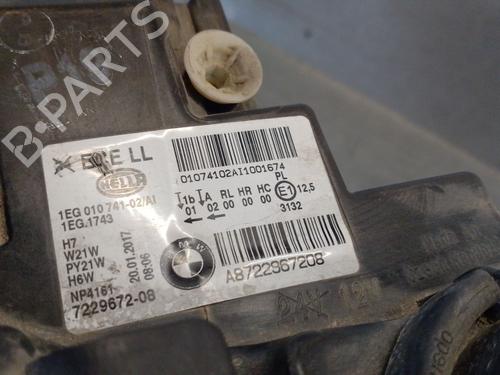 Right headlight BMW 1 (F20) 116 d | BP30126772C29 