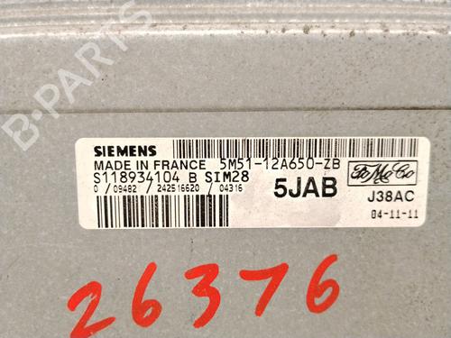 Engine control unit (ECU) FORD FOCUS II (DA_, HCP, DP) 1.6 | BP38410052M57 - Image 3